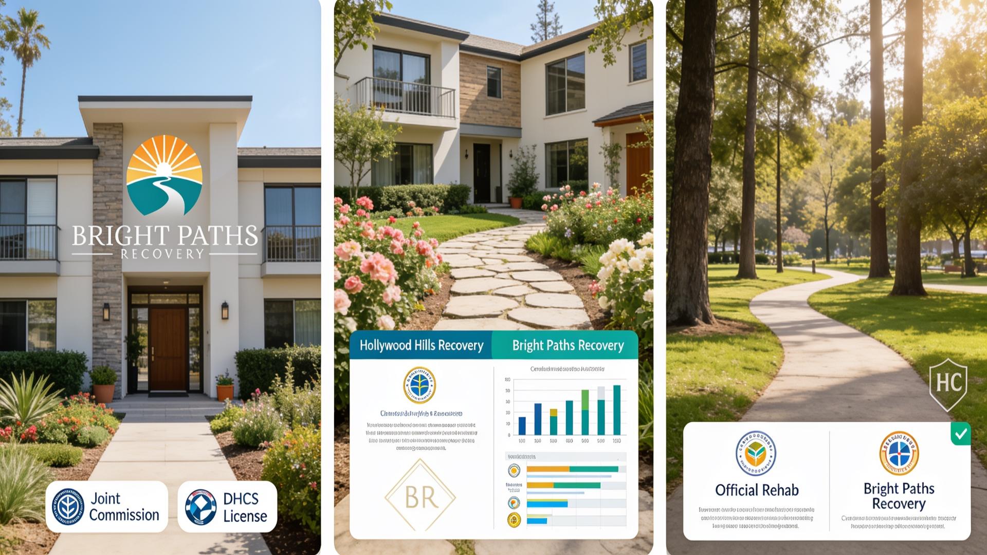 Hollywood Hills Recovery Joint Commission DHCS License Rehab Official vs. Bright Paths Recovery: Which Facility Holds Stronger Credentials